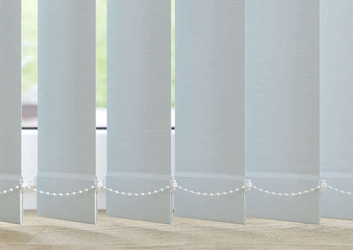 Amalfi, Tropical Blue - Vertical Blind Slats - Image 3